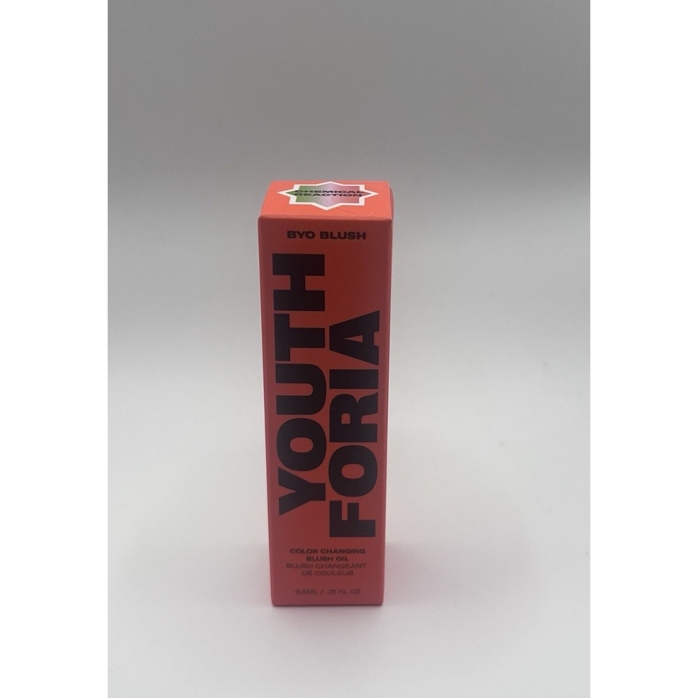 Youth Foria BYO Blush Color Changing Oil .21 oz New In Box